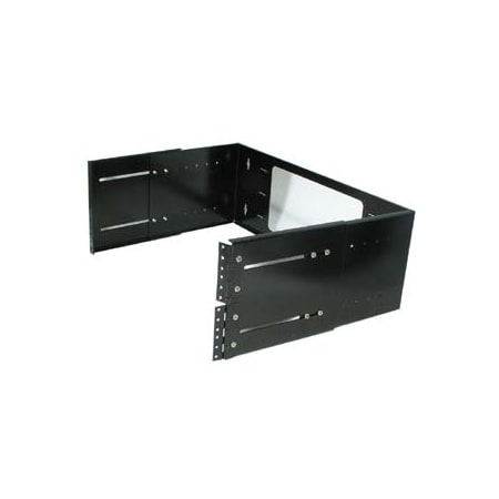 Bestlink Netware Hinged Extendable Wall Mount Bracket, Max 13.5" Depth- 4U 102235